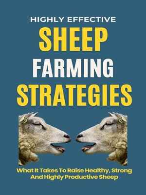 cover image of Highly Effective Sheep Farming Strategies